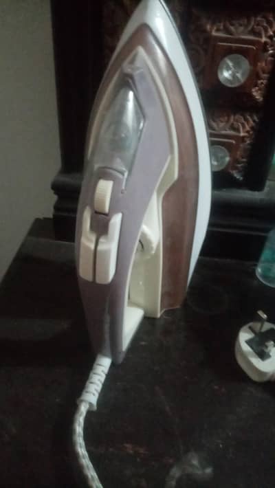 imported iron