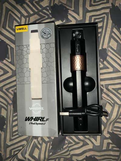 WHIRL F.   [Pod System]