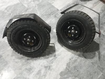 NEW tyres for Scooty