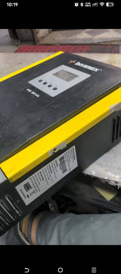 Inverex Inverter 3 kw Read ad