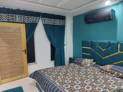 Five star style furniture apartment available book now call 03001893480