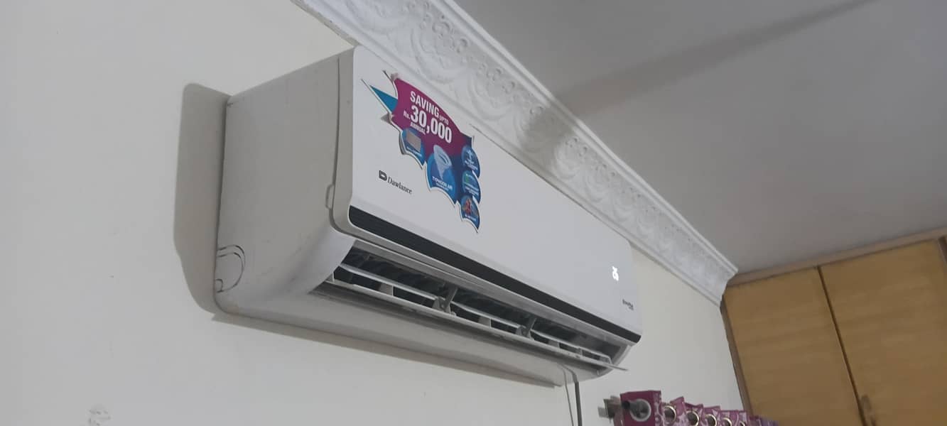 dawlance split ac 1.5 ton scratchless 0
