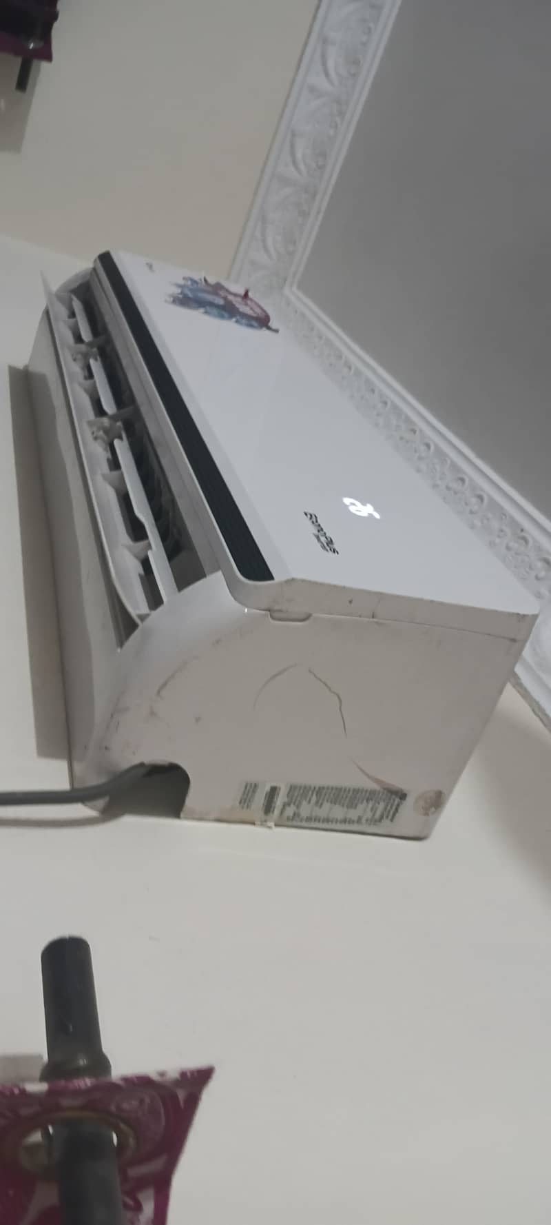 dawlance split ac 1.5 ton scratchless 1