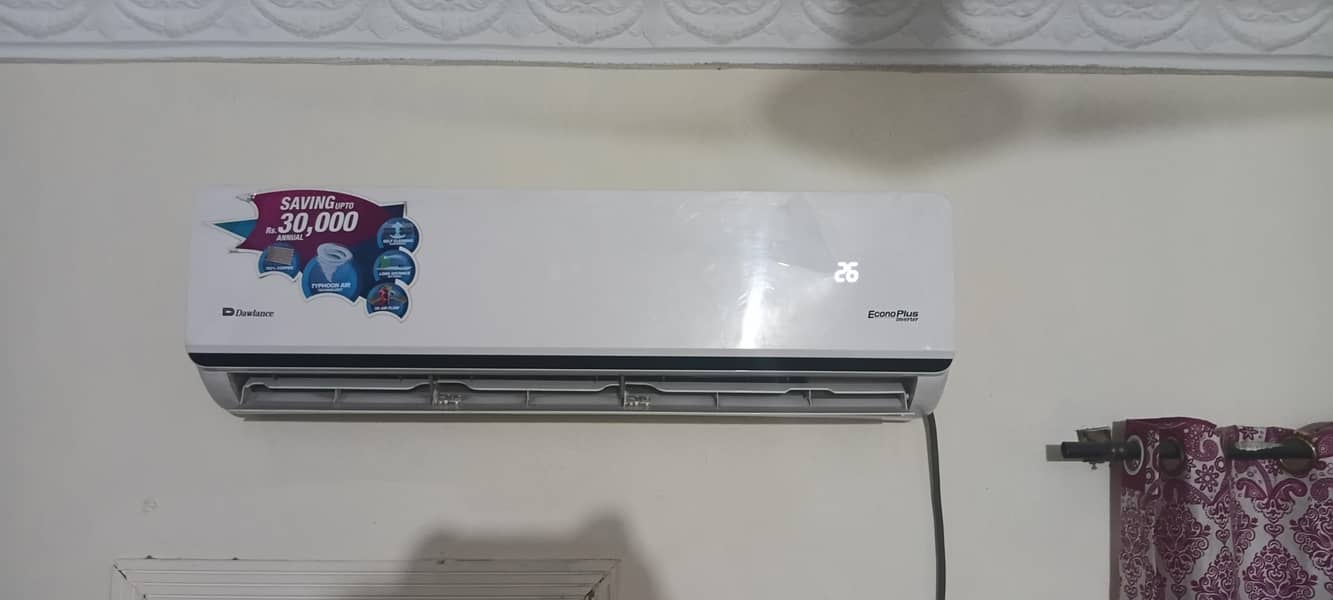 dawlance split ac 1.5 ton scratchless 2