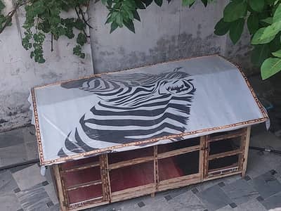 Available Hen Cage for Sale – 10ft × 4ft × 5ft Heavy Duty Cage