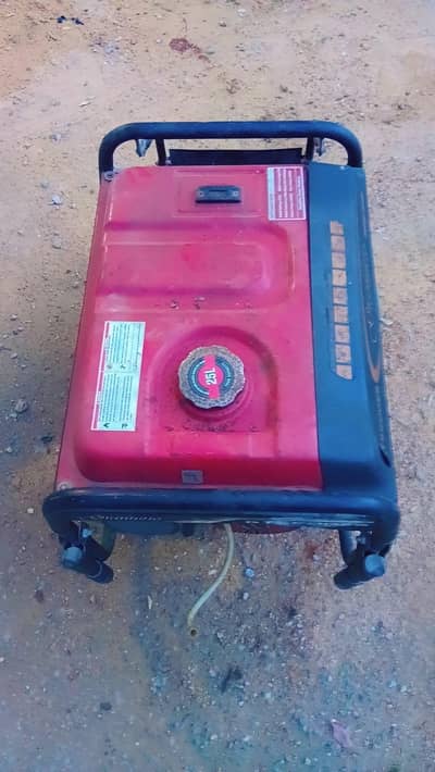 Running condition generator heavy power easily handled