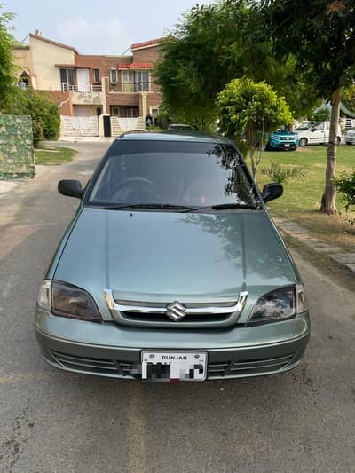 Suzuki Cultus VXR 2012