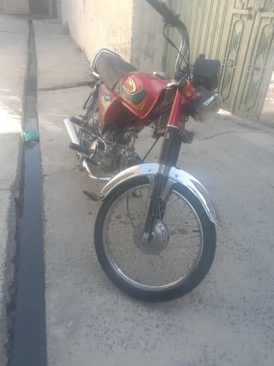 united 70cc urgent sale