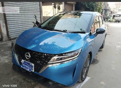 Nissan Note E Power 2021