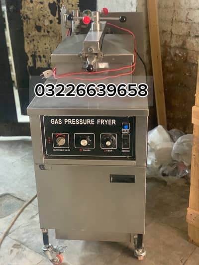 Brand new imported broast machine available/Al resturant machines avlb