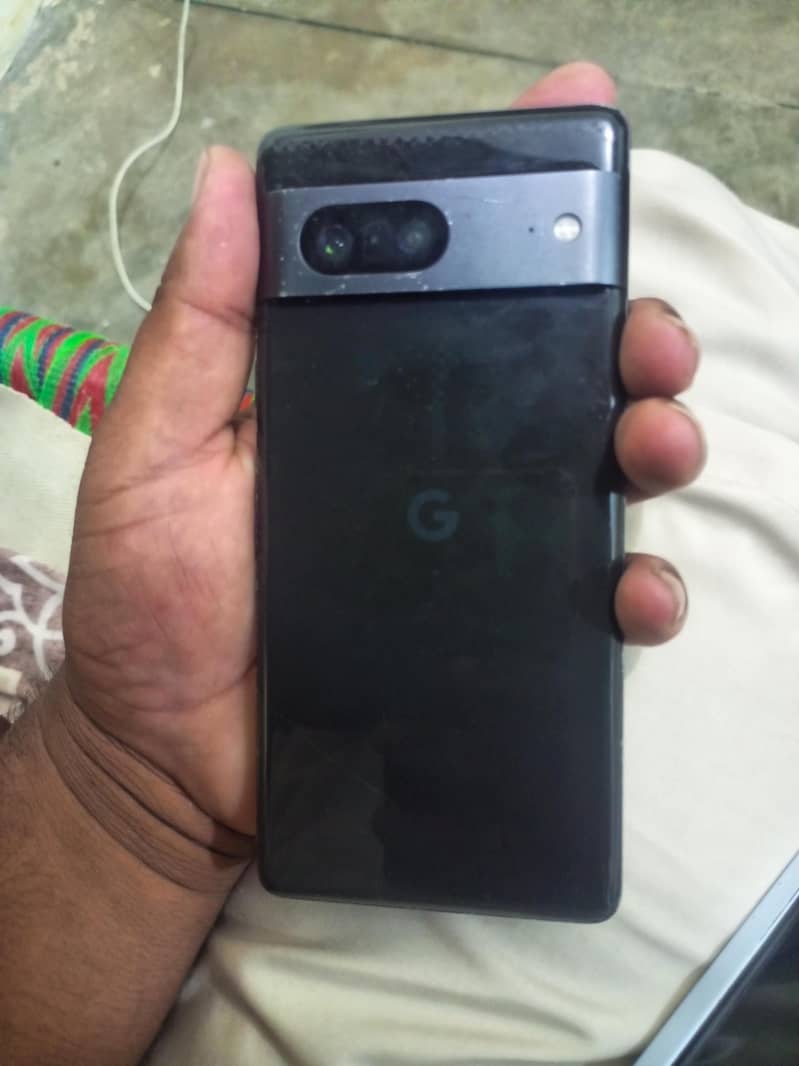 pull jabbi shareef for 2days Google pixel 7 4
