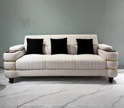 wood sofa bed sofa/sofa bed/wooden sofa/3 seater Molty foam sofa