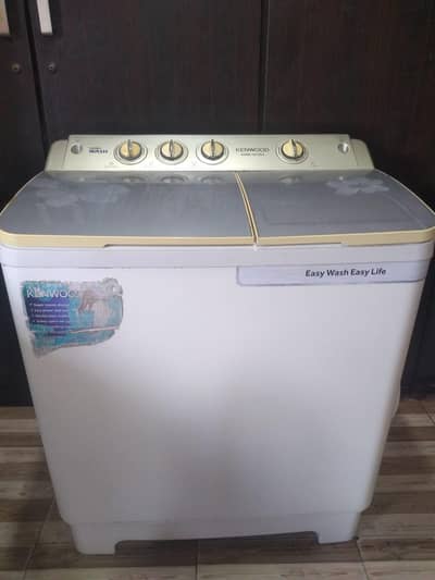 Kenwood Turbo semiautomatic twin tub washing machine Capacity 10 kg
