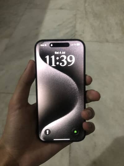 15 Pro non