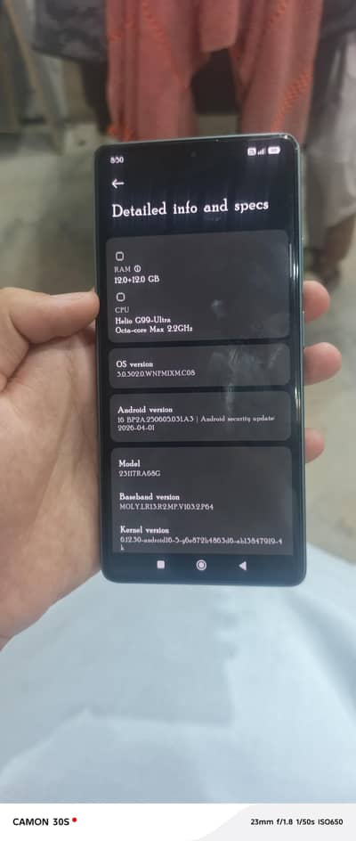 Redmi not 13 pro