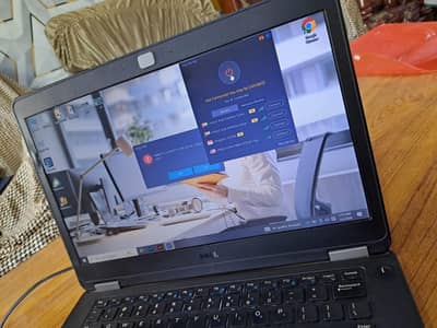 Dell laptop i5 6th generation 8 GB Ram 256 ssd nvme