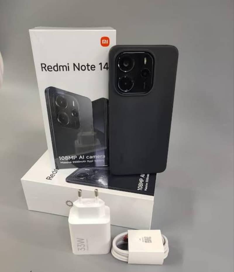 Xiaomi Redmi Note 14 1
