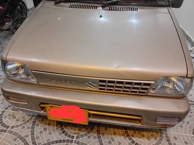 Suzuki Mehran VXR 2018