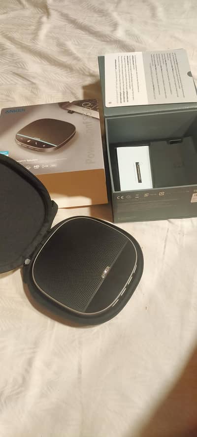 Anker PowerConf S500 Conference Speakerphone | Like New | Complete Box