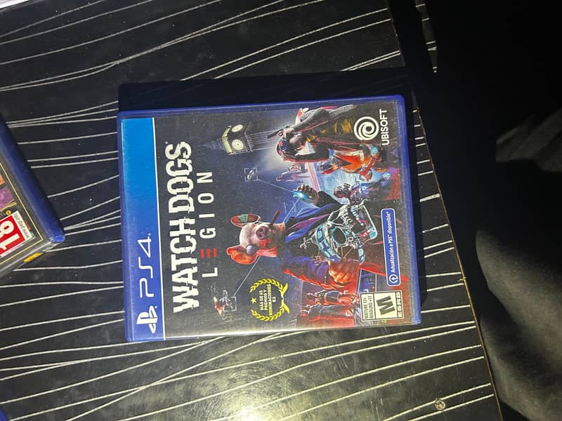PS4 games 4