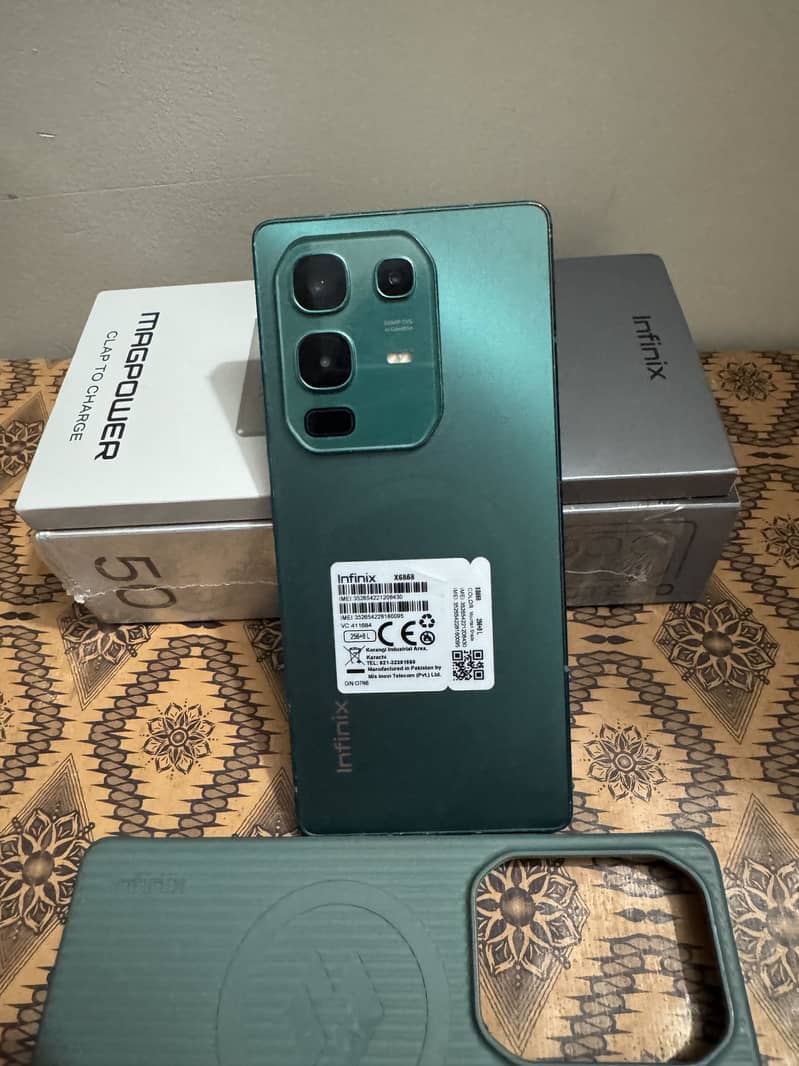 Infinix Note 50 0