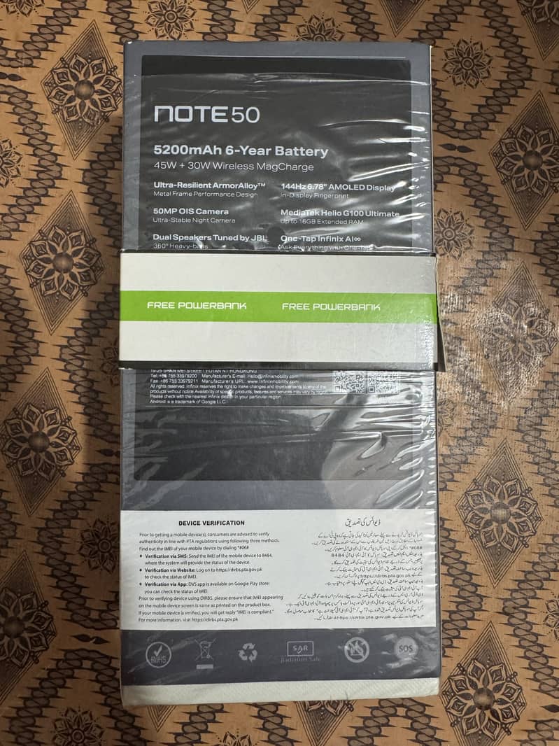Infinix Note 50 1