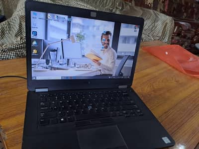 Dell laptop i5 6th generation 8 GB Ram 256 ssd nvme