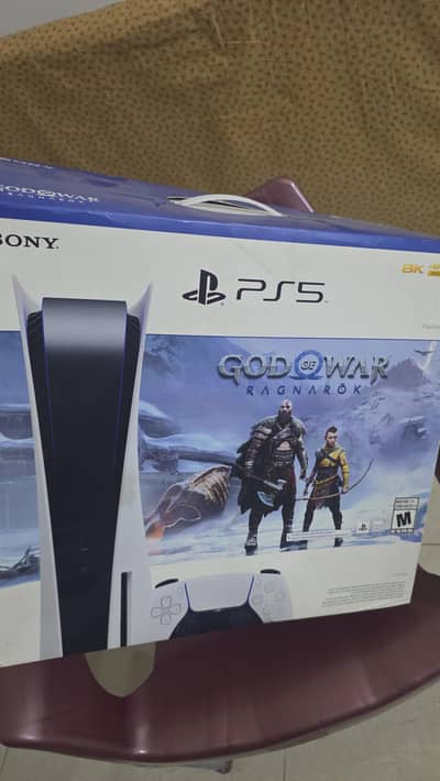 PS5 1200version with box
