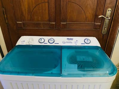 Haier dryer and washing machine in very good condition