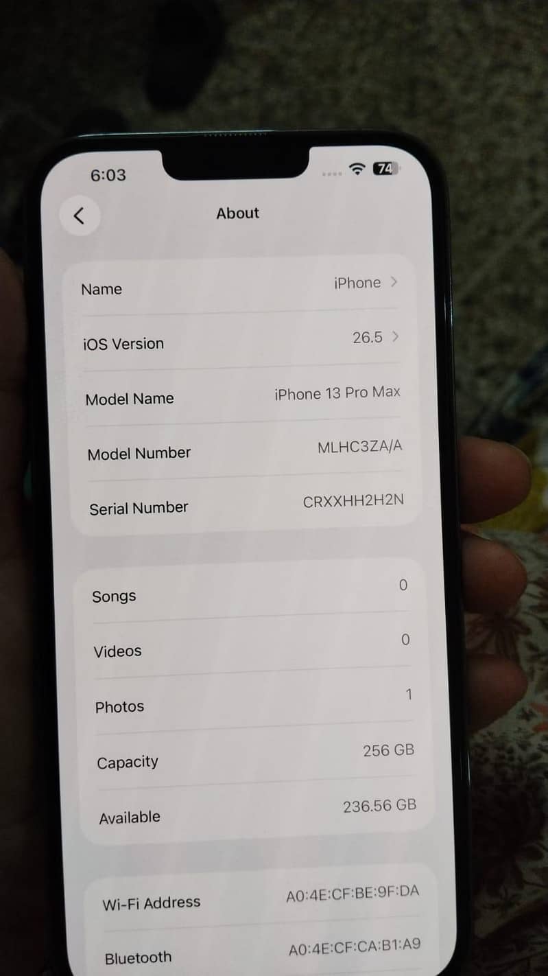 Apple iPhone 13 Pro Max 5