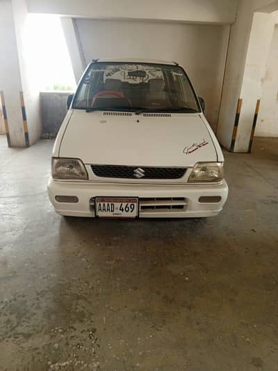 Suzuki Mehran VXR 2011