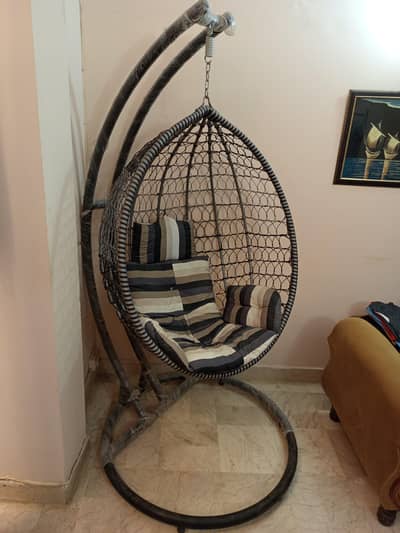 Jhoola / Swing (Full Size with Double / Two Rod Stand)