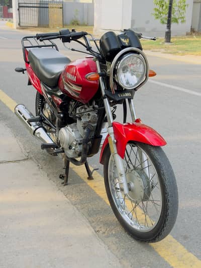 Yamaha ybz 125