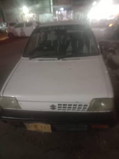 Suzuki Mehran VX 2000