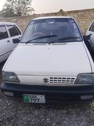 Suzuki Mehran VX 1989