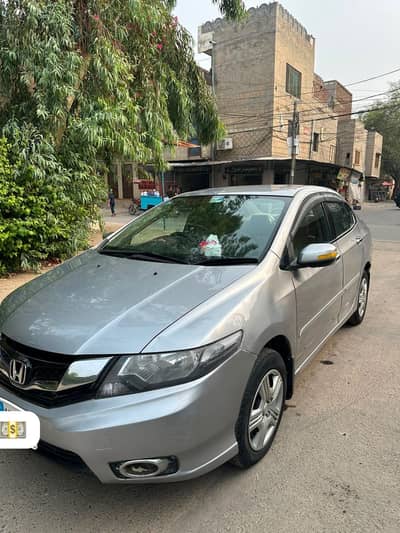 Honda City IVTEC 2017