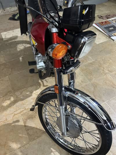 Honda 125 Sukkhr Num