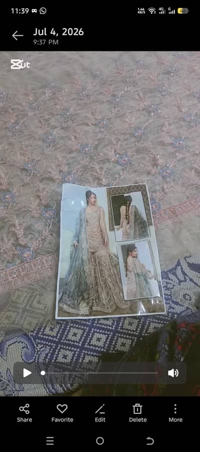 organal handmade dress