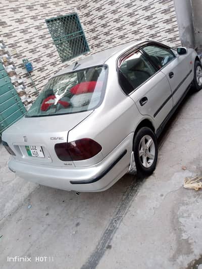 Honda Civic EXi 1998