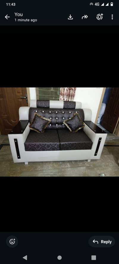 6 seater sofa