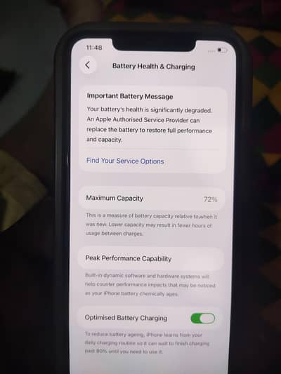 iphone 11 pro max pta aporvd all ok no open no repior