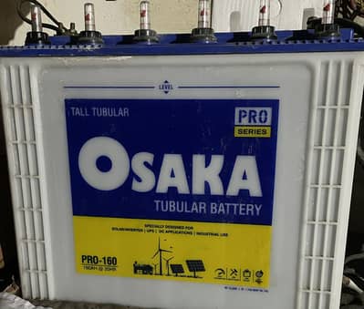 Osaka Tubular batteries pro series Quantity 2