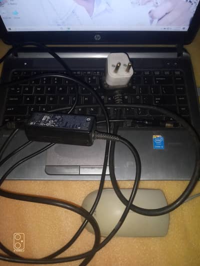 HP laptop i5 4th 8gb ram 128gb SSD hard