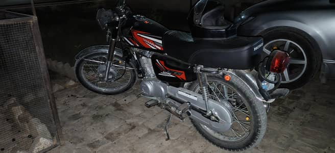 Honda CG 125 23 Model