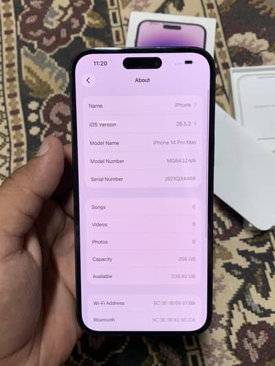 Iphone 14 pro max