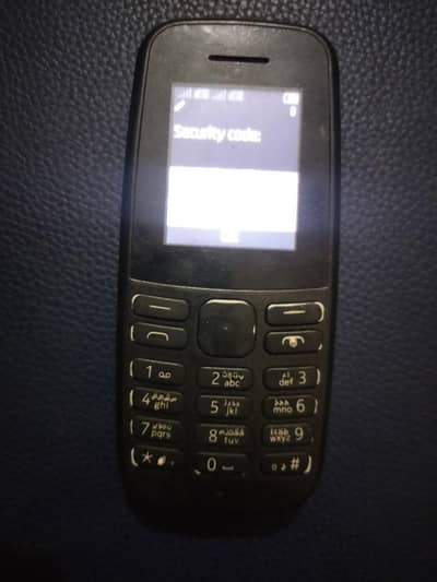nokia 105 mobile all ok