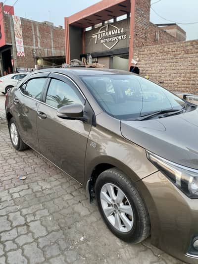 Toyota corolla Altis 2017 Total genuine