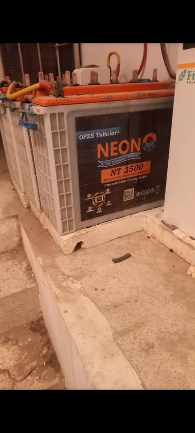 12v 230ah tublar battery ns 2500