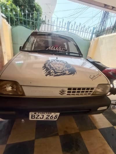 Suzuki Mehran VXR 2007