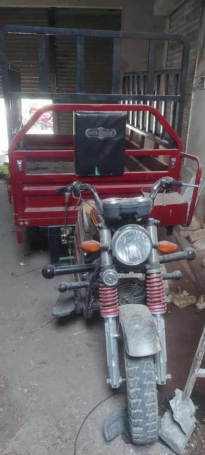 urgently sale loader super asia 150